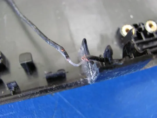 №55-5 кришка матриці 13N0-ZWA0M01 для TOSHIBA SATELLITE L850-1LW оригінал З аукціону