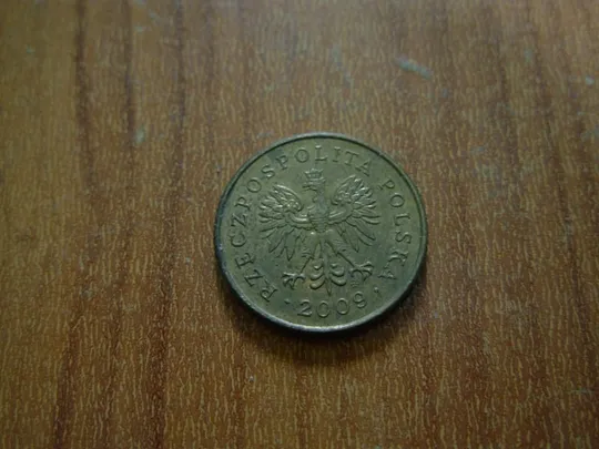Купити Польща 1 грош,2 гроша 2009