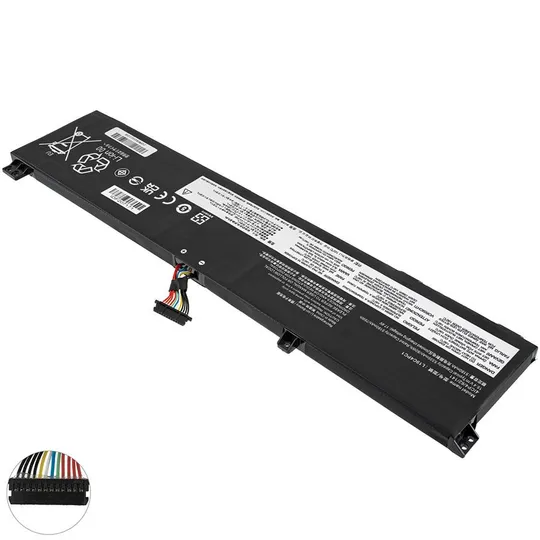 Купити Батарея для ноутбука LENOVO L19M4PC1 (Legion 5 15ARH05, 7 15IMHg05, 7 15IMH05, 5 15IMH05) 15.36V 5350mAh 80Wh Black