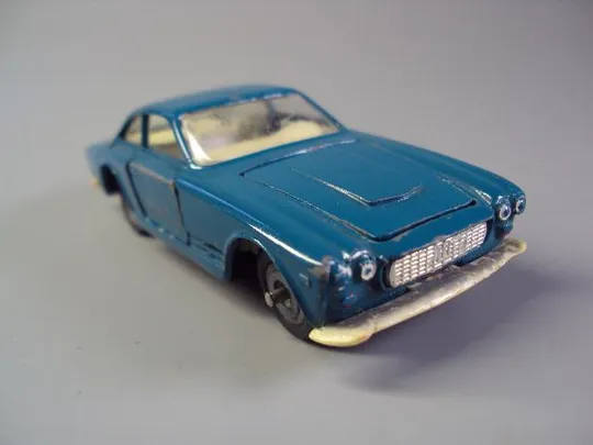 машинка Maserati 3500 GT ссср 1:43 высота 3,2 см, длина 10,4 см №9112 Де купити
