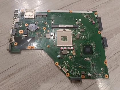 фото, Материнская плата Asus X55A (X55A MAIN BOARD REV:2.1)