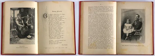 Бельведер Календар Gartenlaube-Kalender 1897 рік Продаж