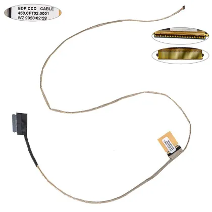 фото, Шлейф матриці для ноутбука Acer (Aspire 3 A314-41-33-32) 30 0.5 (450.0FT02.0001)