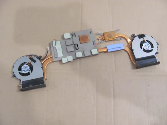 585-14 система охолодження E322500054A871 для  MSI GL62 GL72  оригінал Де купити