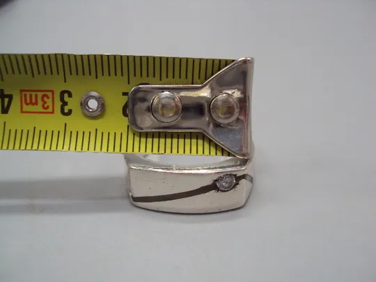 Кольцо мужской перстень печатка серебро 925 проба вес 6,48 г 20,5 размер авторская работа №15564 Торговий майданчик