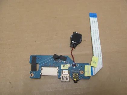 фото, номер0946-9 плата USB AUDIO CARD кнопка вкл 69N15LD11A01-01 для MEDION E6246 оригінал