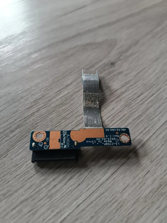 Купити Плата підключення DVD + шлейф LS-C706p для Pavilion 15-AC 15-AF 15-AY 15Q-AJ 15-BA, HP 250 255 256 G4