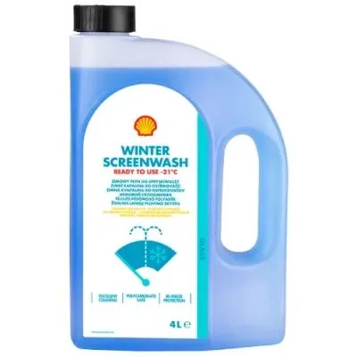 Омыватель автомобильный Shell зимовий (-21С) 4л (2291) Ціна