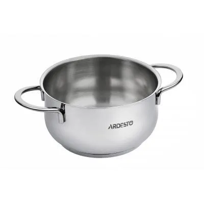 Кастрюля Ardesto Black Mars с крышккой 3,0 л (AR0730S) З аукціону