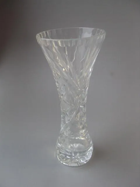 Ваза вазочка хрусталь высота 14,5 см №10329 Продаж