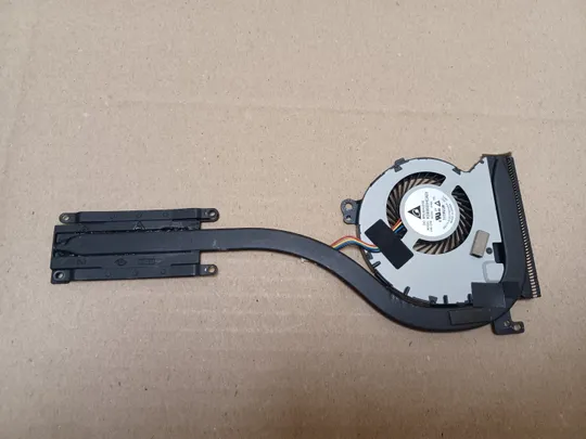 номер1063-24 система охолодження 0J3M4Y  AT14A001ZAL для Dell Latitude E7250 E7450 Охолоджувальна система Кулери та системи охолодження Охолодження материнської плати cooling system Кулер Охолоджувальний блок оригінал З аукціону