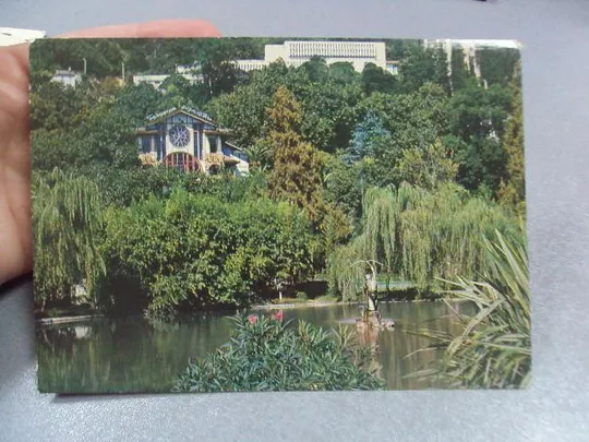 Купити открытка грузинская сср гагра парк 1978 костенко №1054