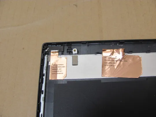 номер1038-2 кришка матриці 460.0CW0B.0001 460.0AB0P.0021 01ER013 01YU625 для Lenovo Thinkpad T580 P52S T570 P51S Кришка дисплея Тильна кришка Корпус матриці Верхня кришка matrix cover Top Case LCD Cover Rear Lid Back Cover Housing Cabinet оригінал Недорого