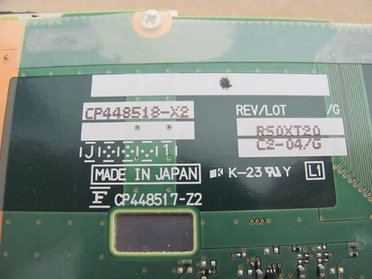 361-28 плата AUDIO PCI-Express Cardreader CP448518-X2 для FUJITSU S760 оригінал З аукціону