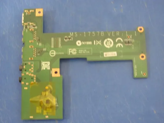 Купити №298-10 плата USB AUDIO HDMI CARD MS-1757B для MSI MS-1757 GE70 оригінал