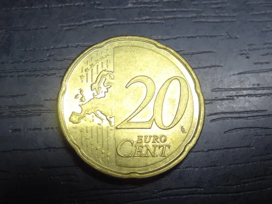 Купити 20 євроцентів 2019 Іспанія