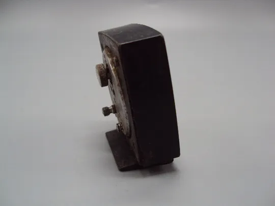 Настольные часы будильник Заря ссср на ходу размер 5,7х5,3 см №15868 Недорого