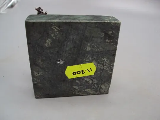 Фигура на подставке статуэтка козак сидит у забора серебро 925 проба вес 374 г №14270 Недорого