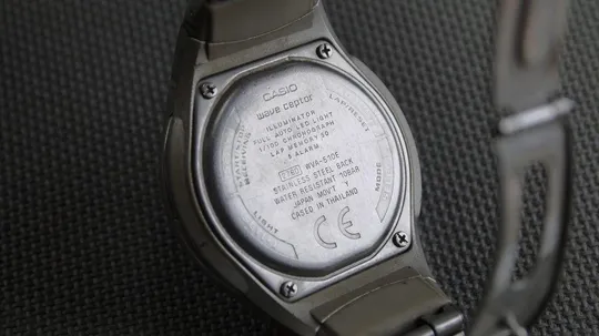 хронограф CASIO Wave Ceptor Tough Solar 100м. model: WVA-510E (2760) Недорого