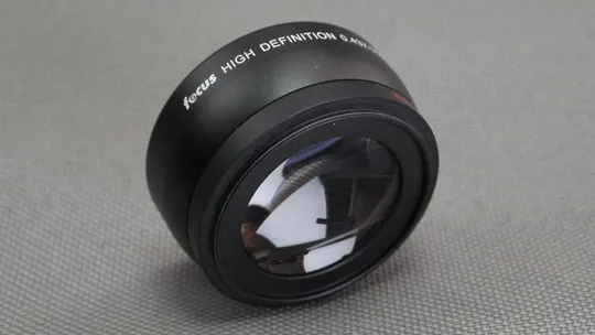Купити 0.43x Focus High Definition Macro Wide Angle Converter lens конвертер c резьбой 55mm