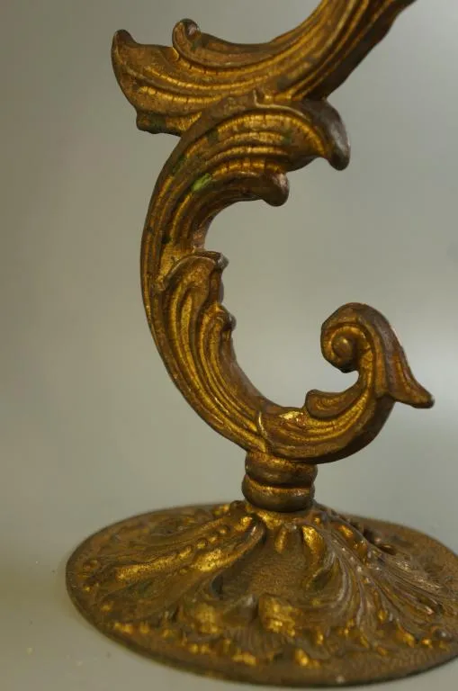 Подсвечник цветок цветочек STILE сталь высота 22,5 см №10642 Продаж