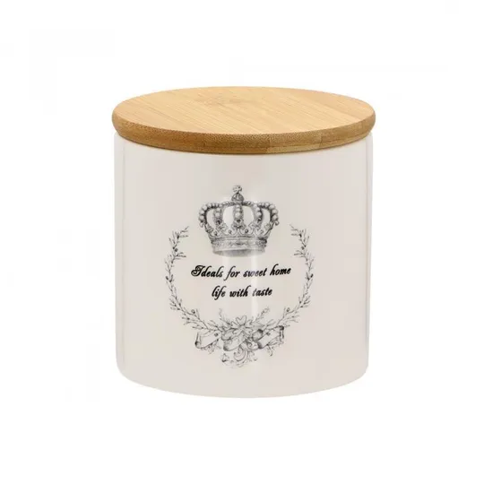 Банка для хранения Interos Корона ZFC465CR-89139 450 мл Ціна