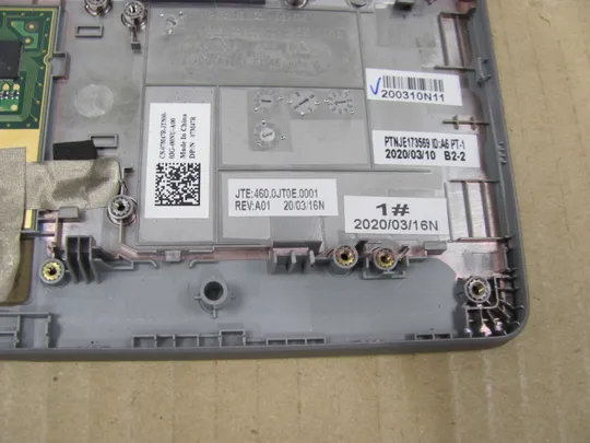 697-14 Кришка панель палмрест тачпад 07M47R 460.0JT0E.0001 для Dell Latitude 5310 E5310  оригінал в Україні