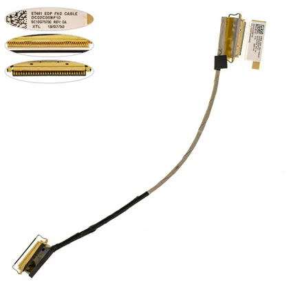 фото, Шлейф матрицы для ноутбука LENOVO (T480S 30pin), (01YN993 DC02C00BF10)