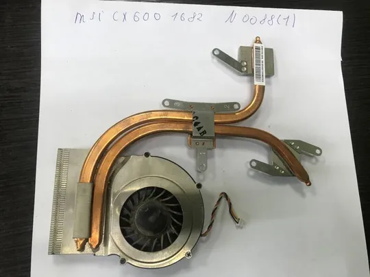 Msi 1682 CX600 Система охолодження Ціна