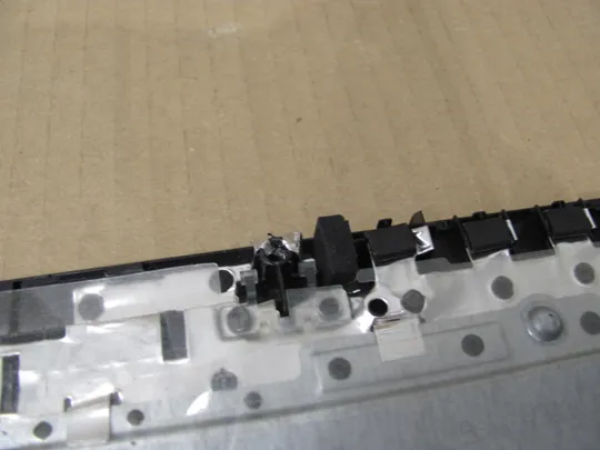 714-4 Кришка панель палмрест клавіатура робоча AP1NY000300 FA1NY000300 для Acer Aspire ES1-732 оригінал Торговий майданчик