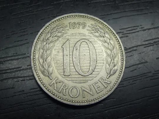 Купити 10 крон 1979 Данія