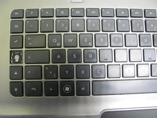 №116-1 Кришка панель палмрест та тачпад з клавіатурою для HP Envy 15-1090eg оригінал З аукціону