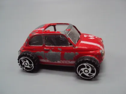 фото, Машинка модель Fiat 500D Фиат Китай №18732