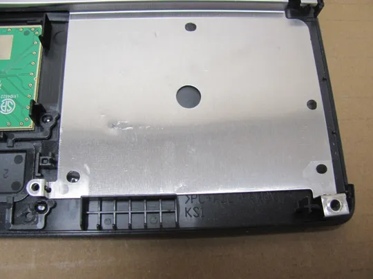 номер0968-4 панель кришка панель корпус топкейс палмрест для FUJITSU LIFEBOOK E781 E782 оригінал Недорого