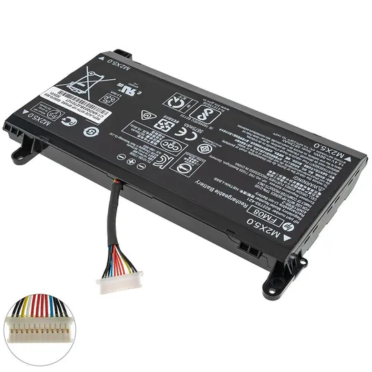 Купити Оригінальна батарея для ноутбука HP FM08 12pin (Omen 17-AN000 series) 14.4V 4150mAh black