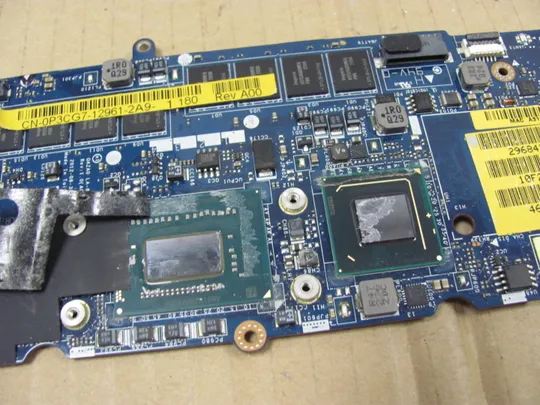 693-36 материнська плата РОБОЧА QAZA0 LA-8821P SR0N8 i5-3317U для  сенсорний DELL XPS 12 9Q23 оригінал Де купити