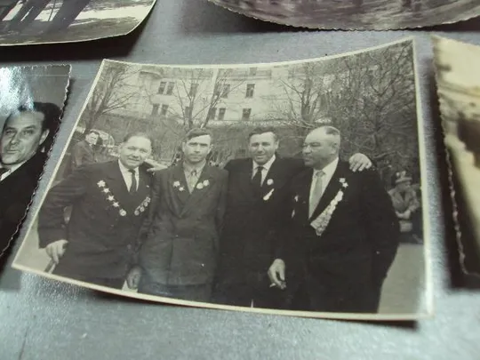 фотография два герой советского союза гсс лот 5 шт №12089 Продаж