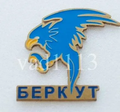 фото, значок хоккей ХК Беркут Киев  Украина