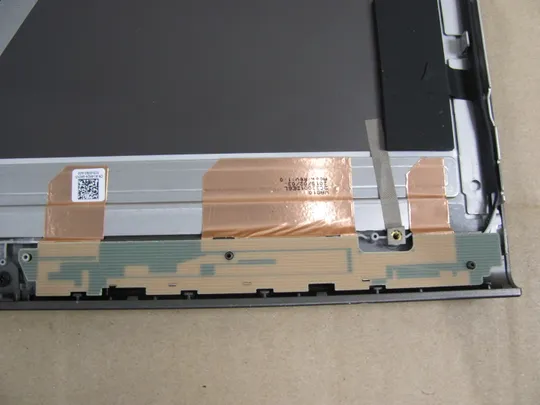 582-1 кришка матриці  A146J1 AM0W1000B00  для Dell Precision M4800  оригінал Де купити