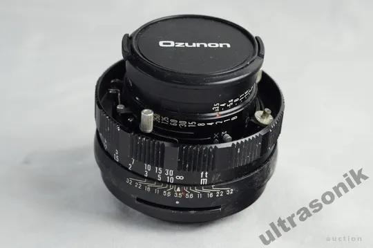 Купити Mamiya-Sekor 100mm/3,5 объектив для среднего формата Mamiya 6x9, 9x12 Ф55мм Japan Вживане