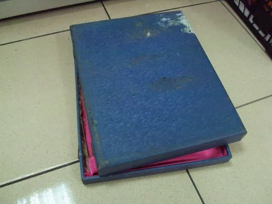 Коробка для столовых приборов ссср 29,5 х 23,5 см №11352 Інтернет-аукціон