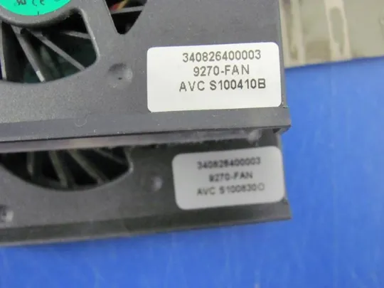 №343-4 Вентилятор (кулер, FAN) 340826400003 для MEDION P8614 оригінал Продаж