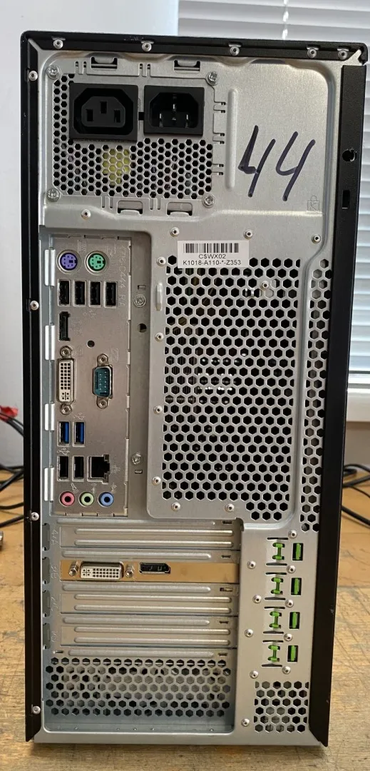 Системний блок FUJITSU G2120/4 GB DDR3/GEFORCE 605 1GB/БЕЗ HDD. Продаж