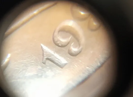 Купити (3117) 50 копійок 1994 2АЕк здвоєння дати на аверсі (50 копеек 1994 2АЕк)