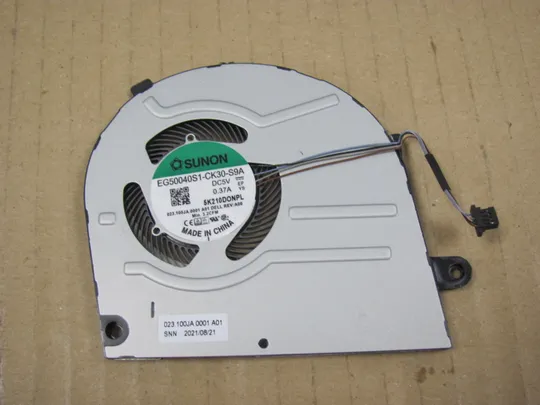 693-50 Вентилятор (кулер, FAN) 0F4R10 для DELL Inspiron 14 7400  оригінал Продаж