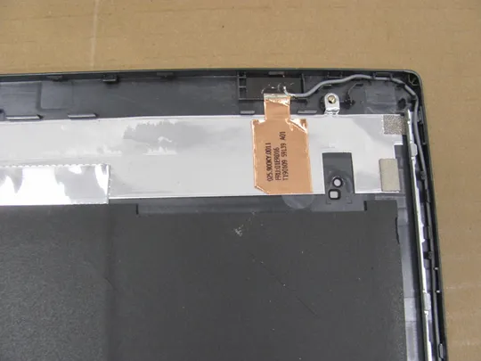 756-3  кришка матриці 460.0CW0J.0001 01YR459 для Lenovo ThinkPad T580 P52S оригінал Інтернет-аукціон