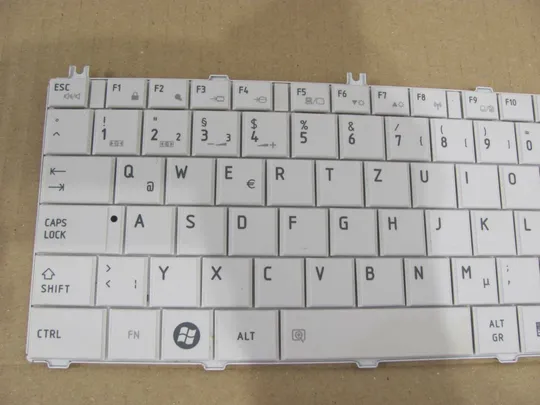 506-5 клавіатура робоча NSK-TN1SC для Toshiba Satellite C660 C650 C660 L750D L755 оригінал З аукціону