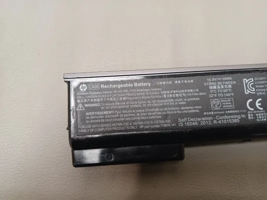 Купити 0969 акумулятор HP CA06 HSTNN-IB4X 10.8V 55WH  НІМЕЧЧИНА