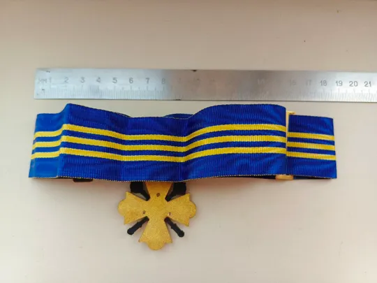 Почесний знак Головнокомандувача Збройних Сил України «Хрест Заслуги» НА ЛЕНТІ ! Де купити