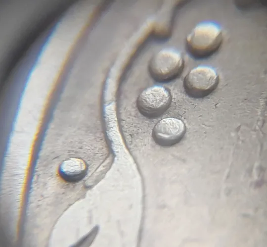 (2480) 50 копійок 1992 1БА(а)к брак по каталогу ІТК + розколи у 8 гроні (50 копеек 1992 1БА(а)к ИТК) Продаж